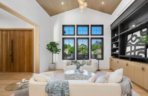 new construction home .LIVINGROOM